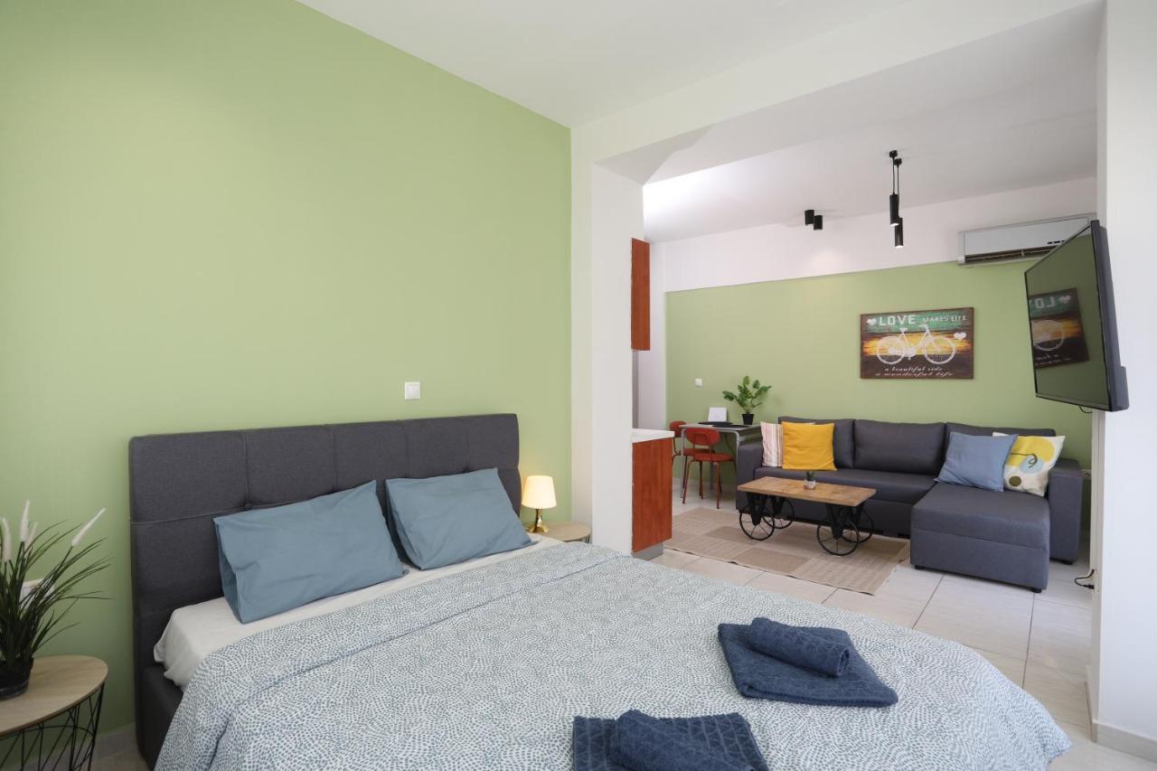 Apartmán Ladadika Terraza #1 Soluň